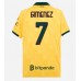 AC Milan Santiago Gimenez #7 Tredjedrakt 2025-26 Kortermet